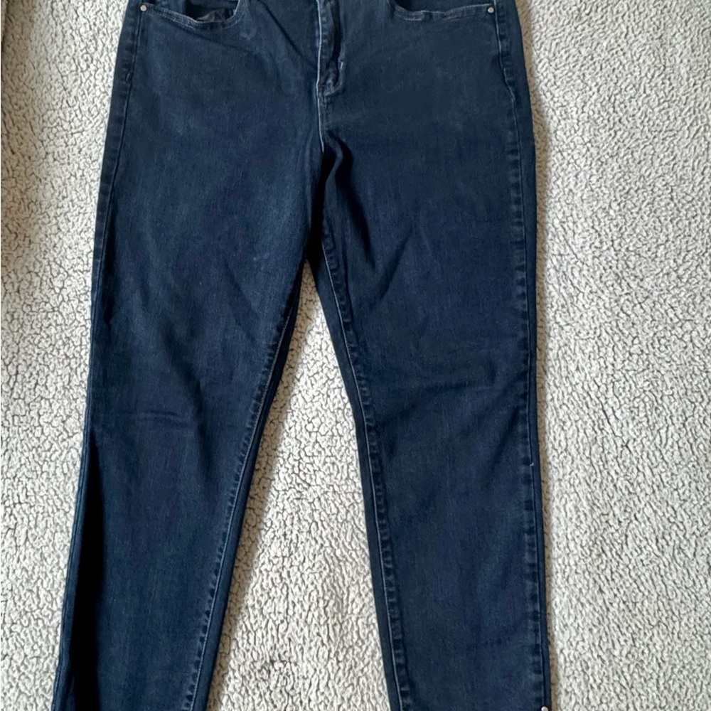 Nicole Miller Dark Blue Skinny Jeans